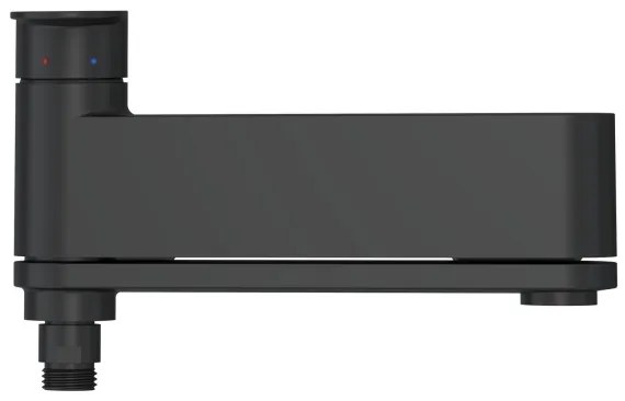 Ravak X070463 - Kádcsaptelep CHROME fekete