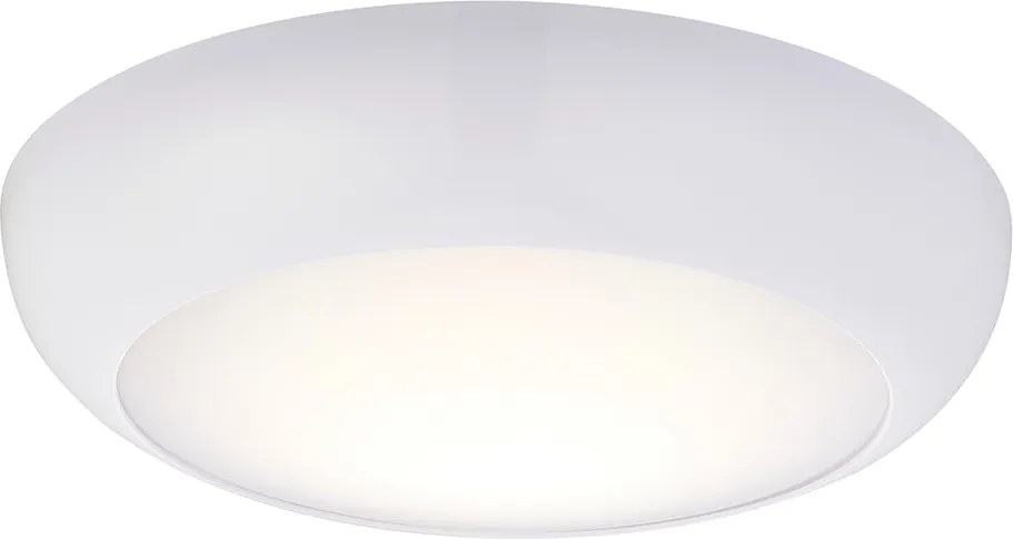 ENDON 77896 FORCA MICROWAVE Modern Kültéri Mennyezeti Lámpa Fehér, Opál LED IP44
