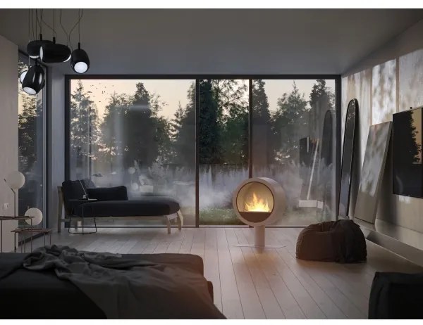 InFire - BIO kandalló á. 72,5 cm fehér