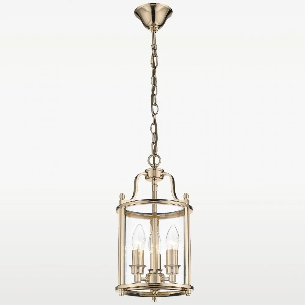 Cosmolight modern csillár new york átlátszó arany cosp03875au