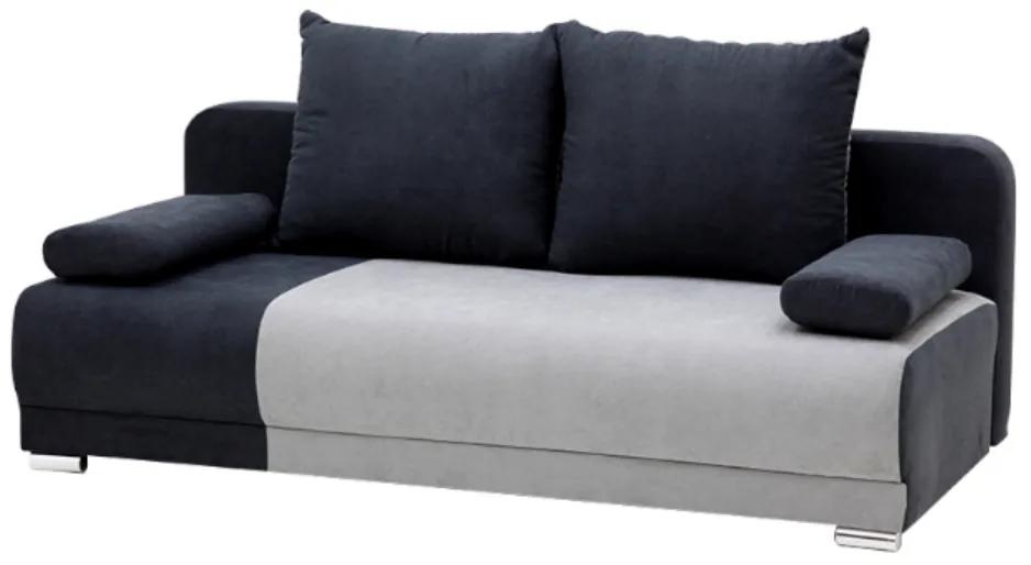 ZICO kanapé sötét szürke világos szürke színben