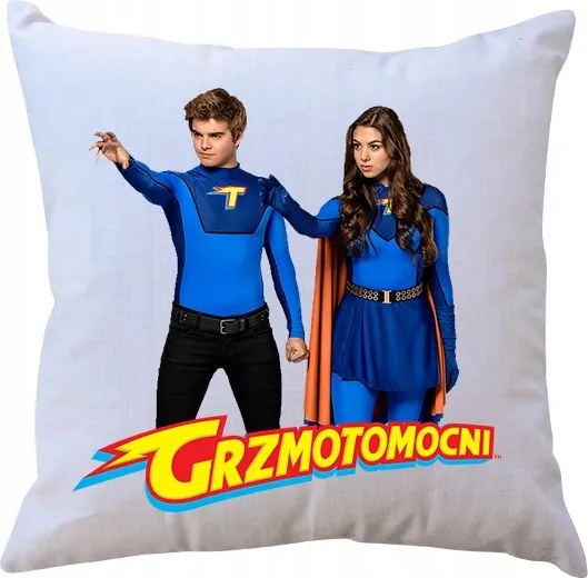 Párna betéttel Mennydörgés-erős