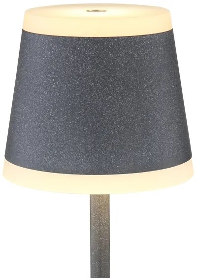 Globo 58433G - LED Dimmelhető asztali lámpa RIDLEY LED/4,6W/3,7V 3000K szürke