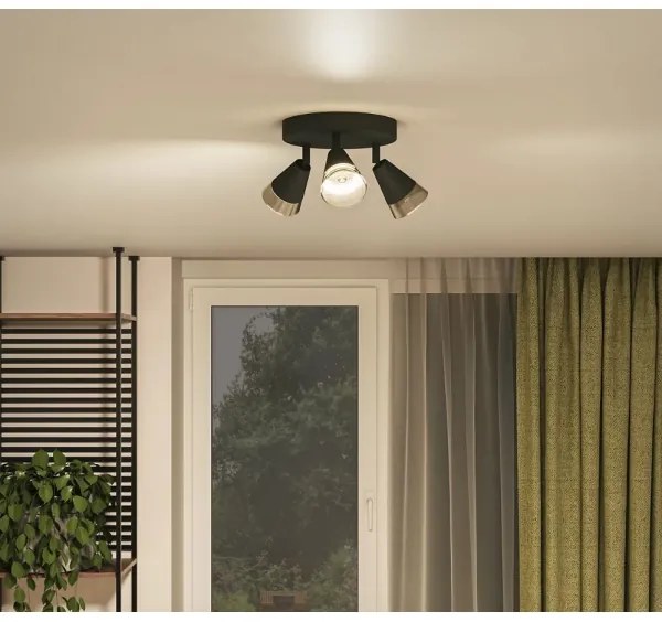 Philips - Spotlámpa CLEFT 3xGU10/5W/230V