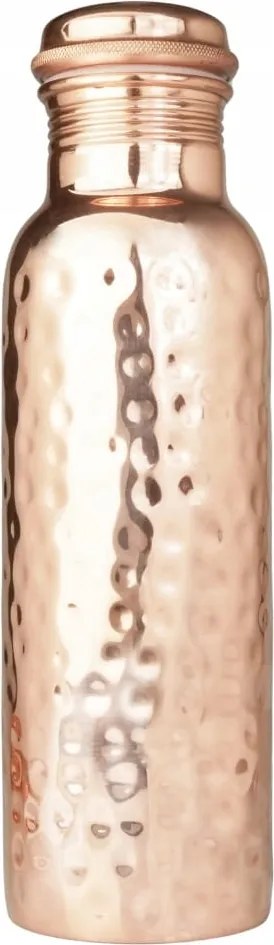 Réz palack Hammered 800 ml Gisane