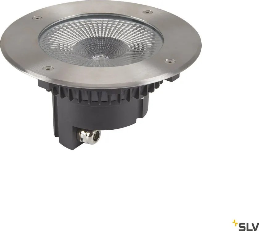 SLV 1006104 ROCCI Kültéri Talajba Építhető Lámpa Rozsdamentes acél LED IP65