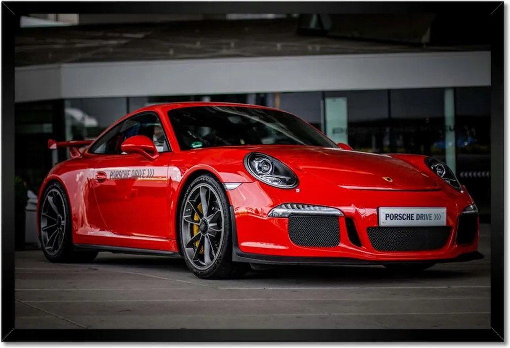 Poszterek keretben 60x40 Porsche