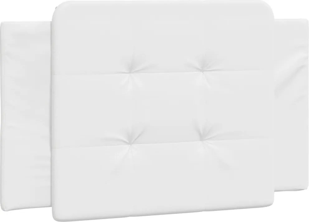 fehér műbőr fejtámla párna Zadar 90 cm