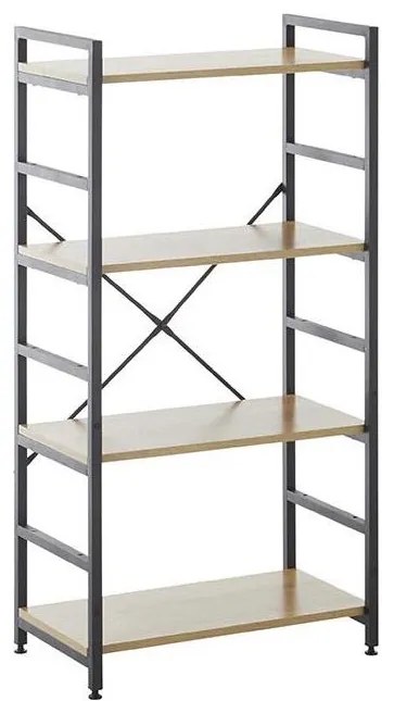 MEDDIE tölgy polcos állvány