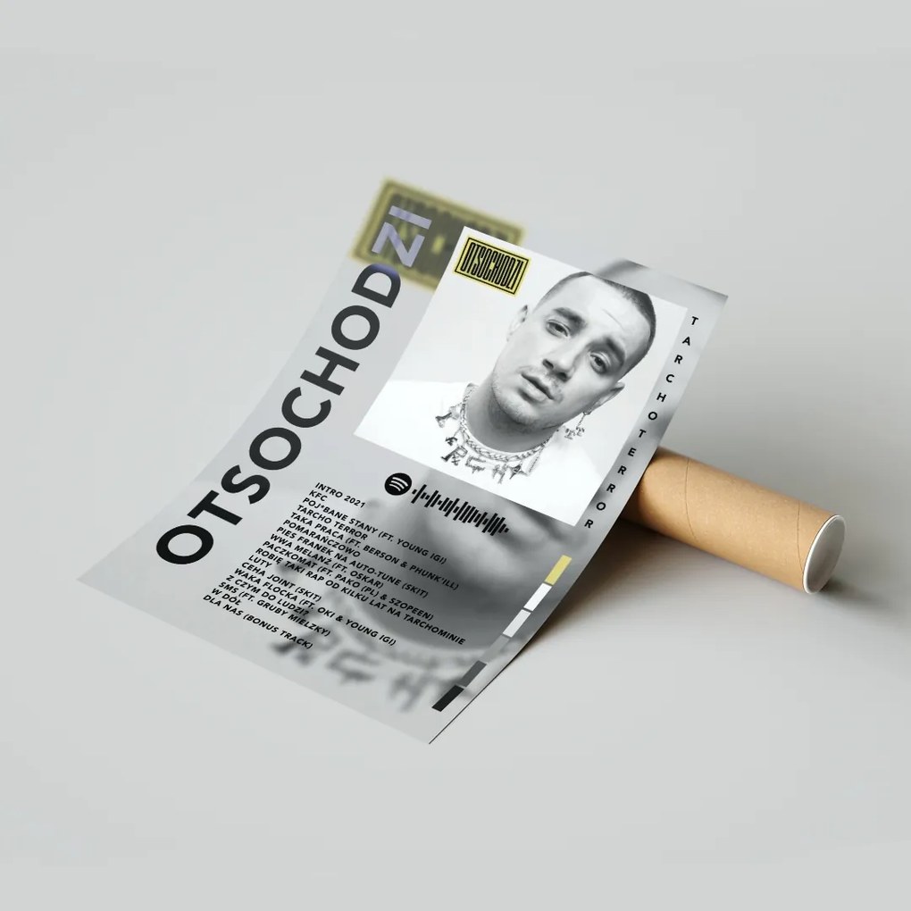 Poszter Album Otso Tracho Terror 30x40 cm Ajándék ötlet