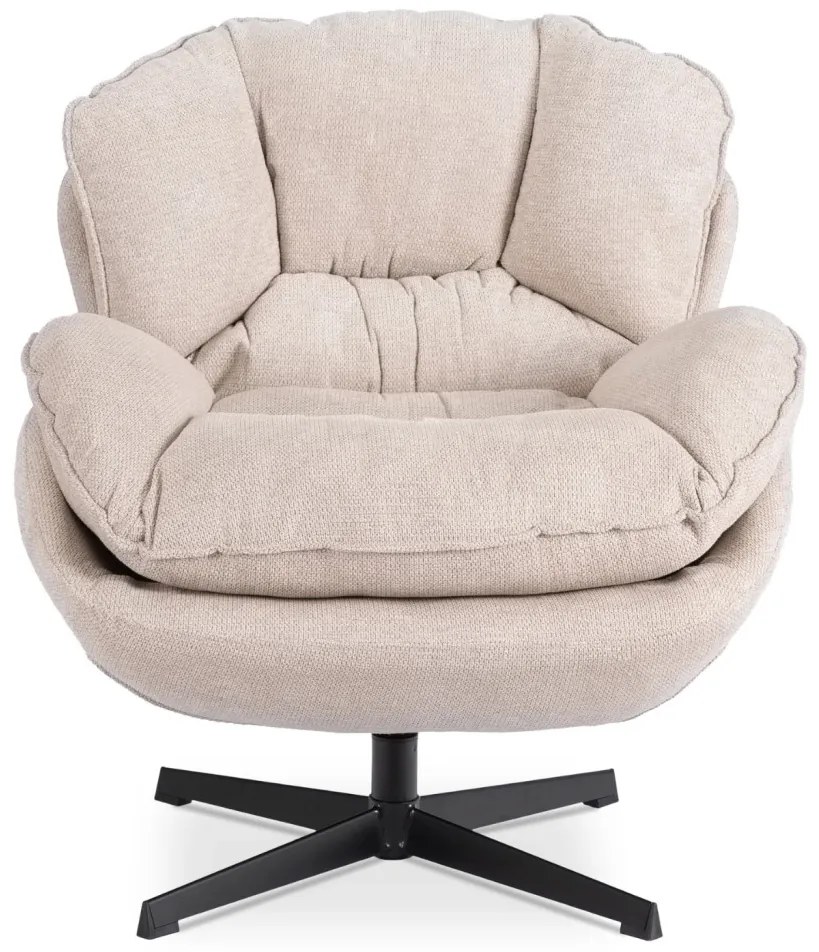 Krémszínű Pihenőfotel. ROSA