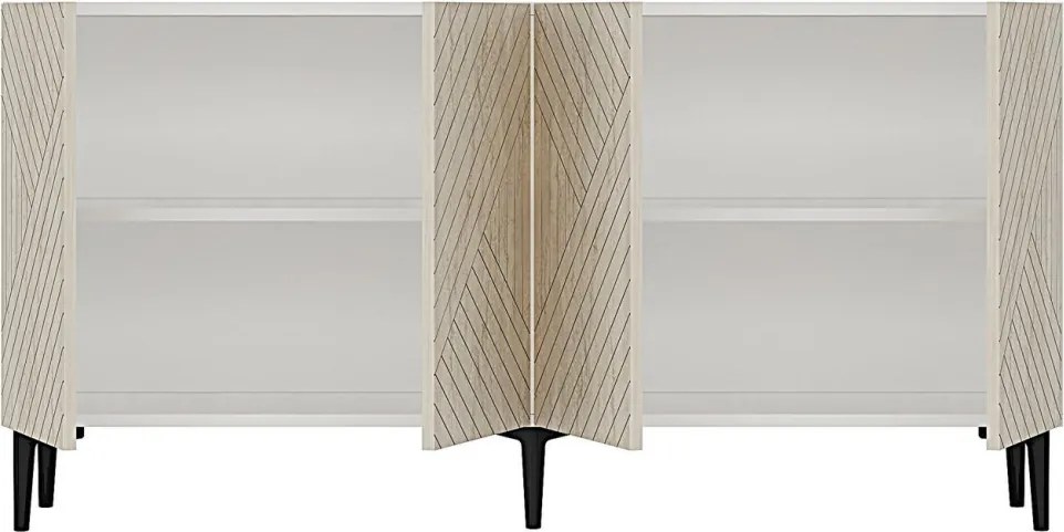 Ferro 150 - White, Travertine