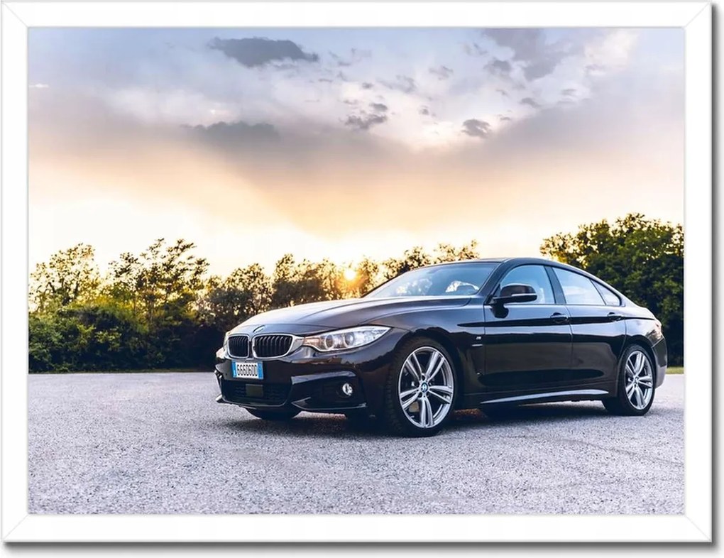 Poszterek keretben 40x30 Autó Bmw Autó Klasszikus