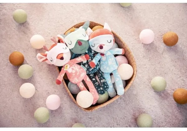 Lilliputiens - Plüss róka Alice