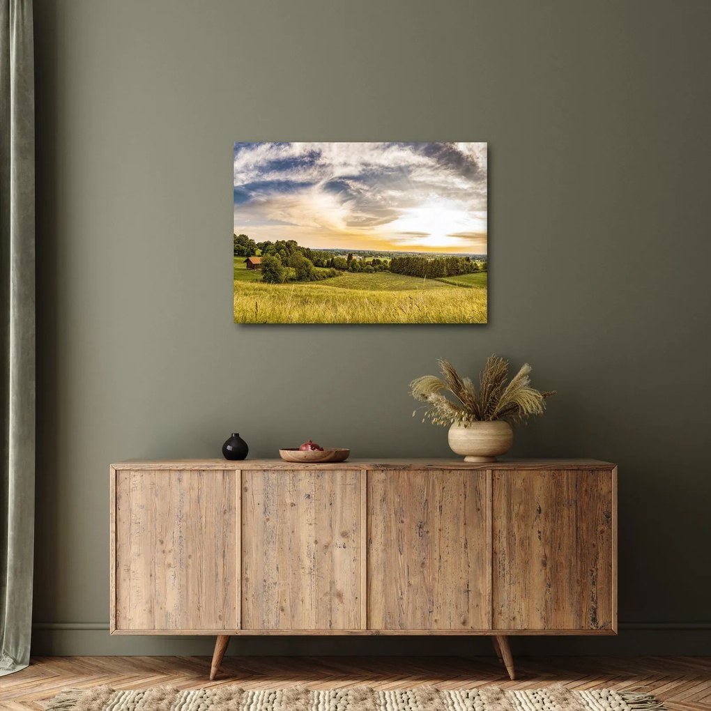 Tájkép (70x50 cm)