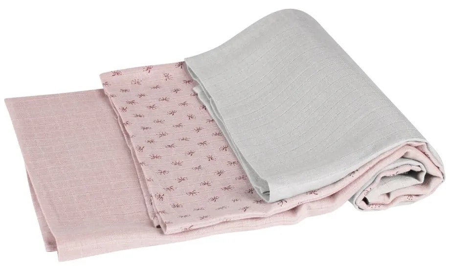 Pelenka készlet 3 db-os Lil Planet – Roba