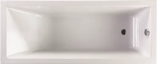Jika Cubito téglalap alakú kád 160x70 cm akrilát bal és jobb is h2204200000001 2042.0.000.000.1