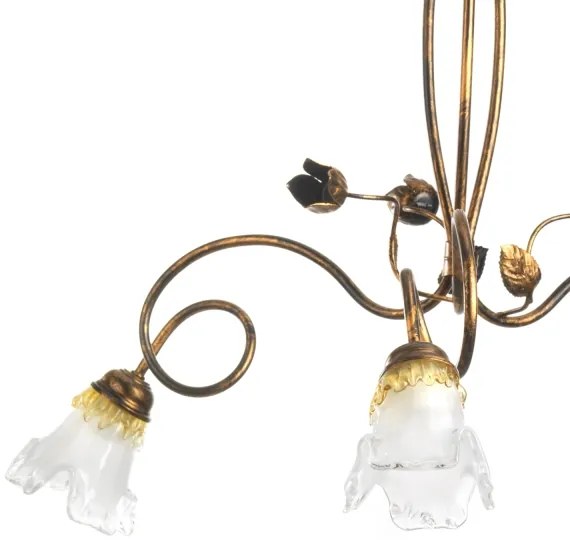 ONLI - Csillár láncon ARIANNA 3xE14/6W/230V