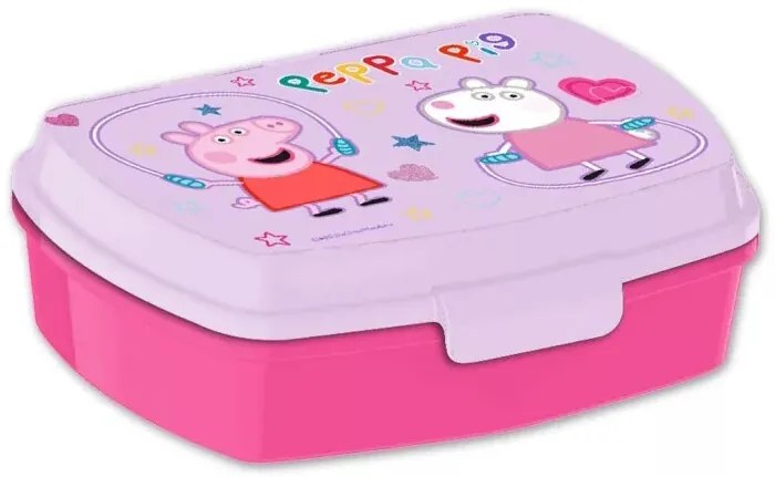 Peppa malac funny műanyag szendvicsdoboz