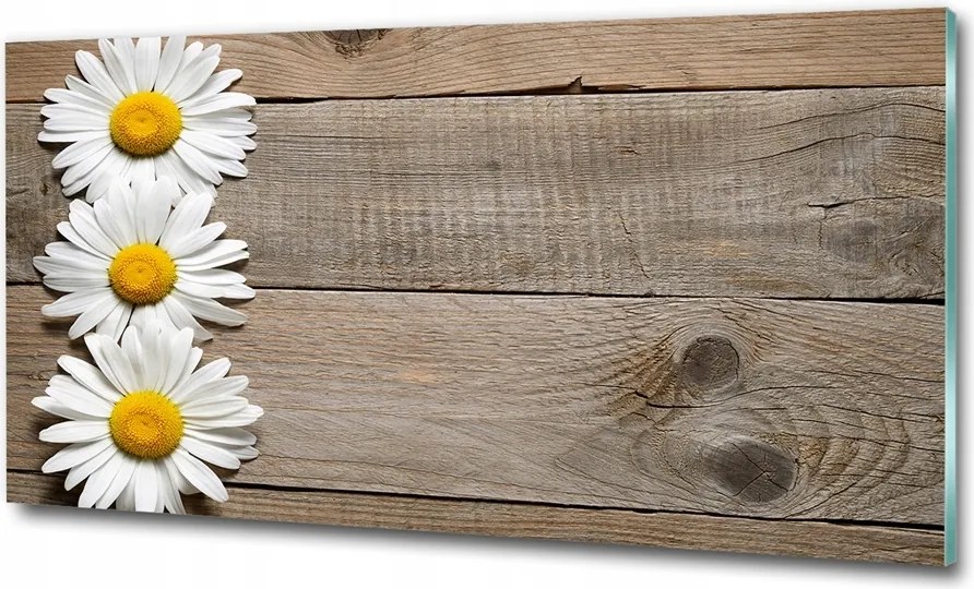 Fotó kép edzett üveg Olajfa 125x50