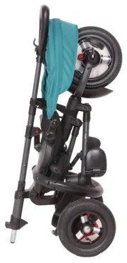 QPlay - Gyermek tricikli 3in1 RITO AIR türkiz