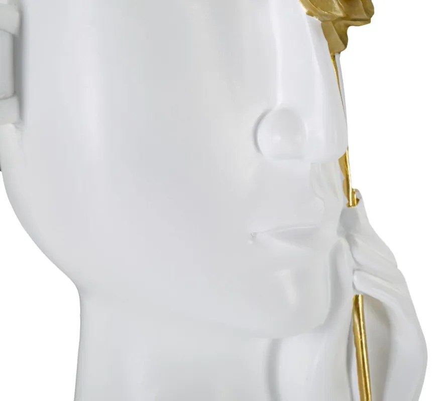 Vaso arc c/fiore 14x13x27cm