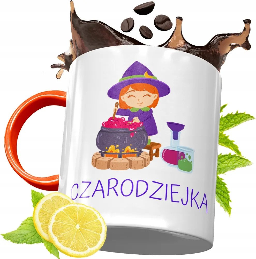 Narancssárga Bögre Gyerekeknek Gyereknapra, fényképes nyomattal