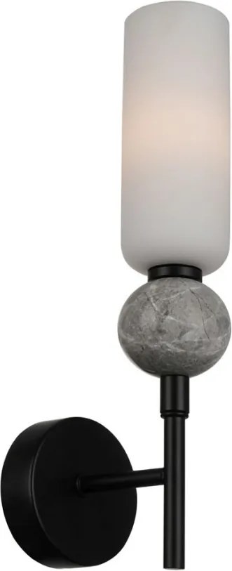 Italux Santos WL-95331-1-BK Fali lámpa 1x40W/G9 IP20