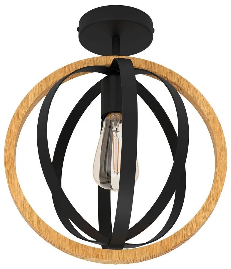 Eglo 43736 - Mennyezeti lámpa BASILDON 1xE27/40W/230V