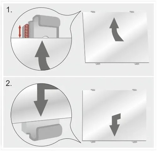 Glasspik Kitchen Wooden Spoons kép, 30 x 80 cm - Styler