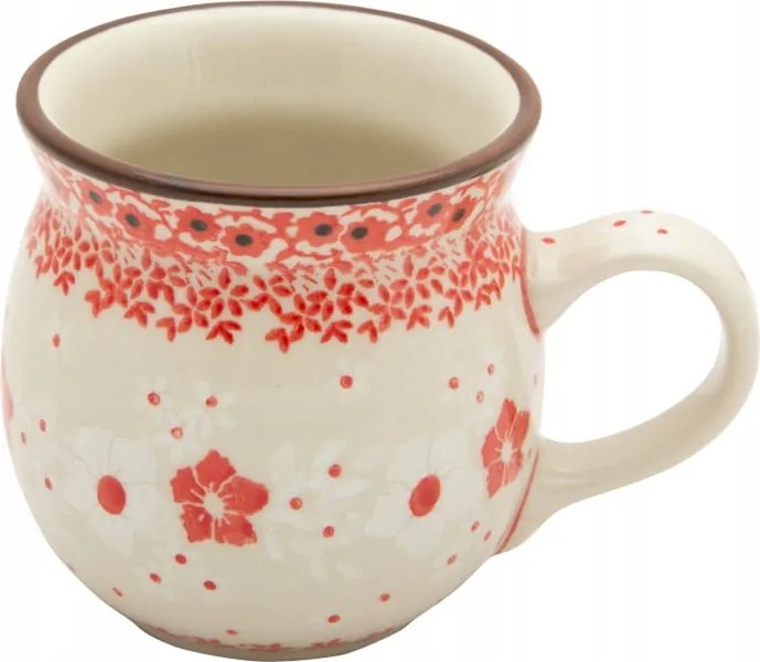 Cseh bögre Hordó 220 ml Kerámia Bolesławiec