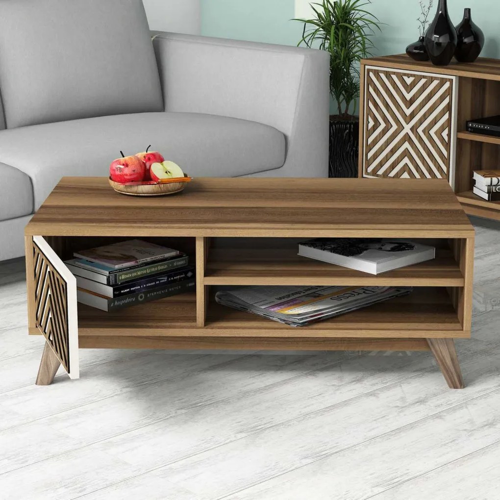 Inci - Walnut, Cream