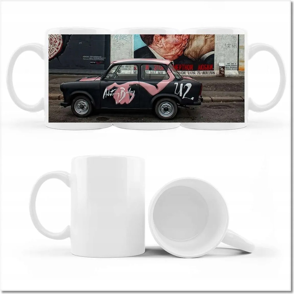 Fotó bögre Trabant Autó Klasszikus