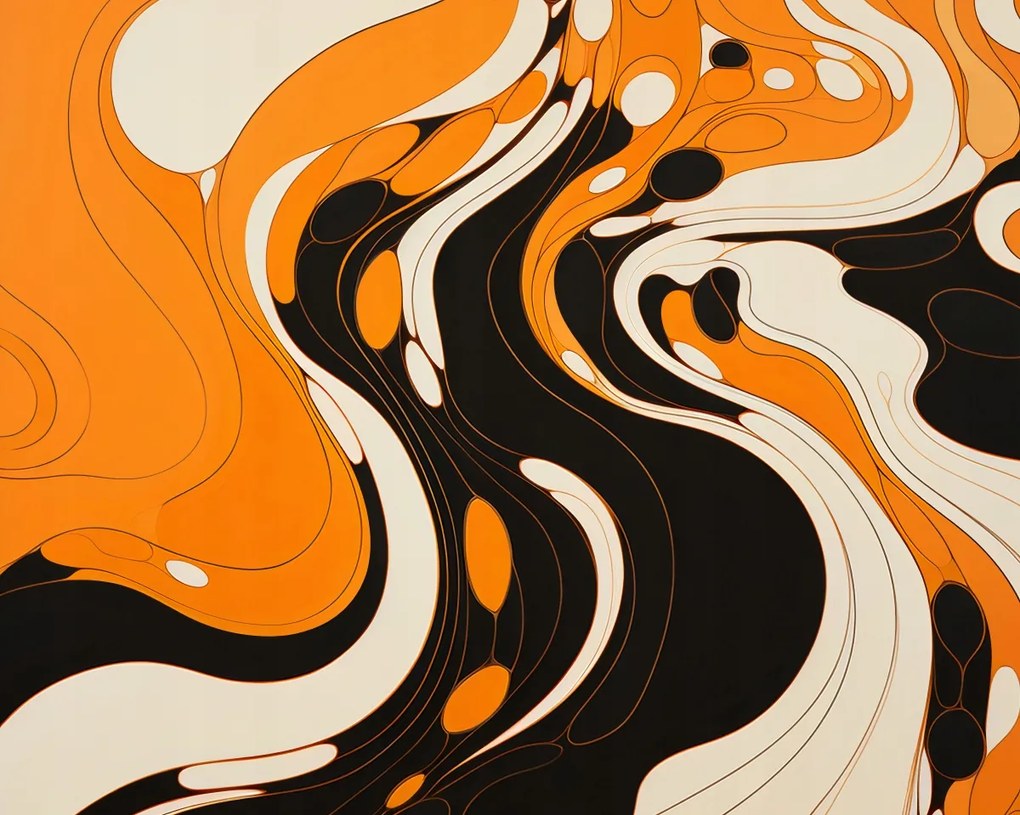 Poszter 50x40cm Táncoló Tinta