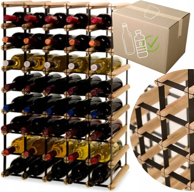 Bortartó állvány Pet palacktartó állvány 40cipő Modern Öko Nagy