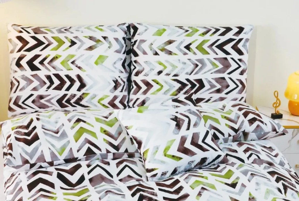6 db Lapok mikroszálas Bernadeta 200x140cm+90x70cm TiaHome