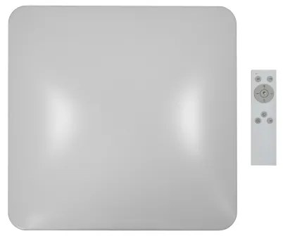 Brilagi-LED Dimmelhető VELVET SQUARE lámpatest LED/36W/230V Wi-Fi Tuya+távirányító zöld