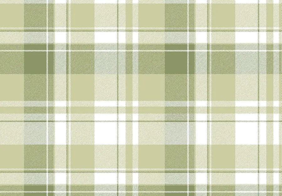 Parato Cristiana Masi Momi Tartan fehér-zöld kockás vlies tapéta – 4490