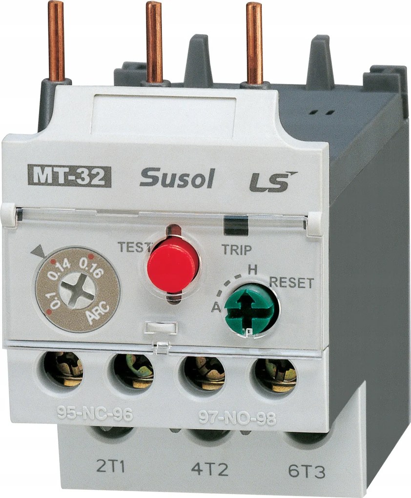MT-32 Termikus Túlterhelésrelé 7-10A