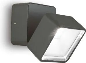 IDEAL LUX 285511 OMEGA SQUARE Modern Kültéri Fali Lámpa LED IP54