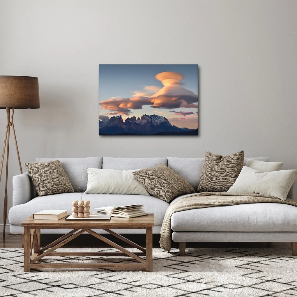 Kép - Varázslatos ég (70x50 cm)