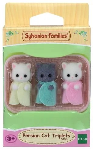 Sylvanian Families Perzsa macska hármas ikrek