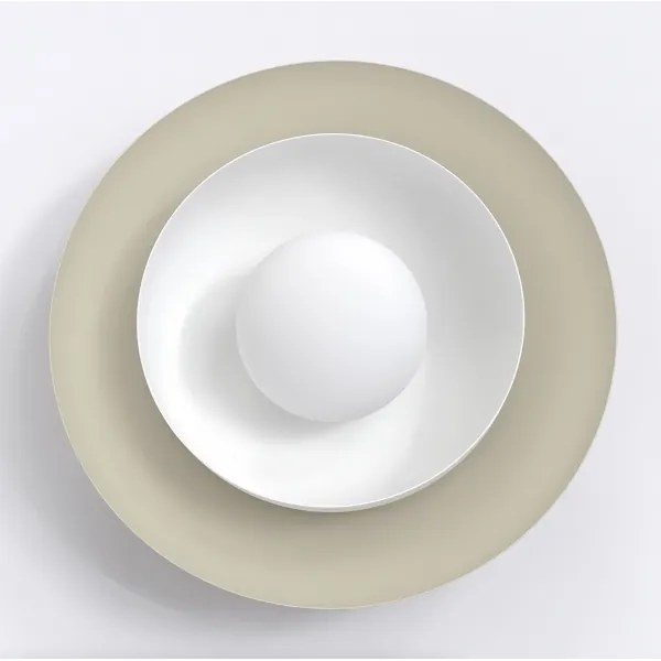 Fali lámpa POPPI 1xG9/8W/230V bézs/fehér