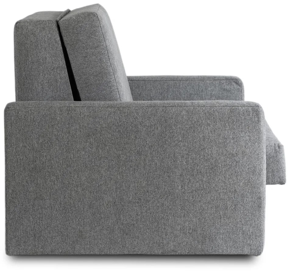 Fotel Do Spania Jednoosobowy MILAN 1 Szary