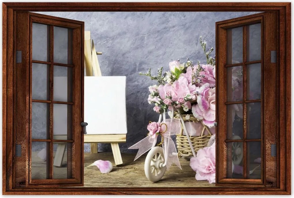 Poszterek 90x60 Nőnap Ajándék Love