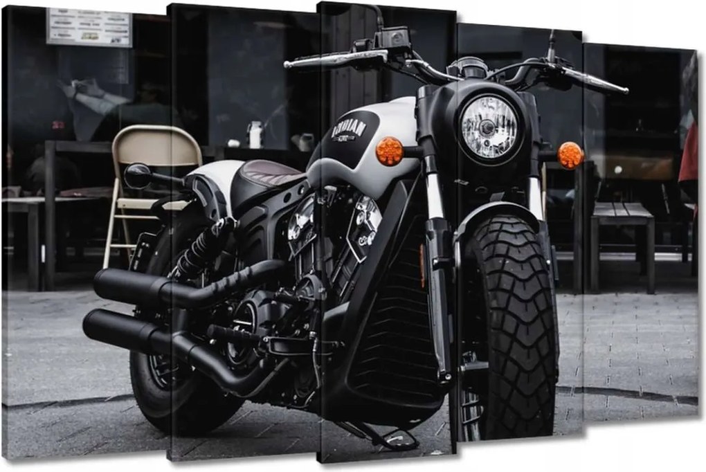 Festmények 150x95 Indián motorkerékpár Klasszikus