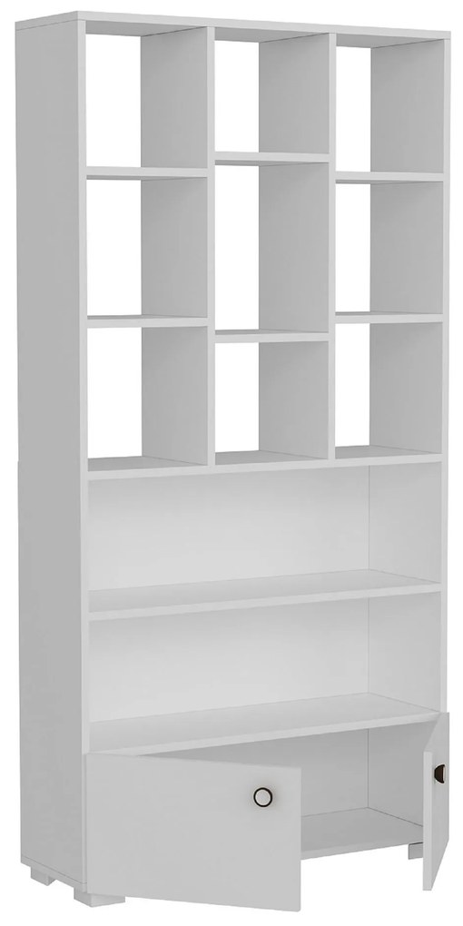 Regál Vabudu (fehér) . 1093030
