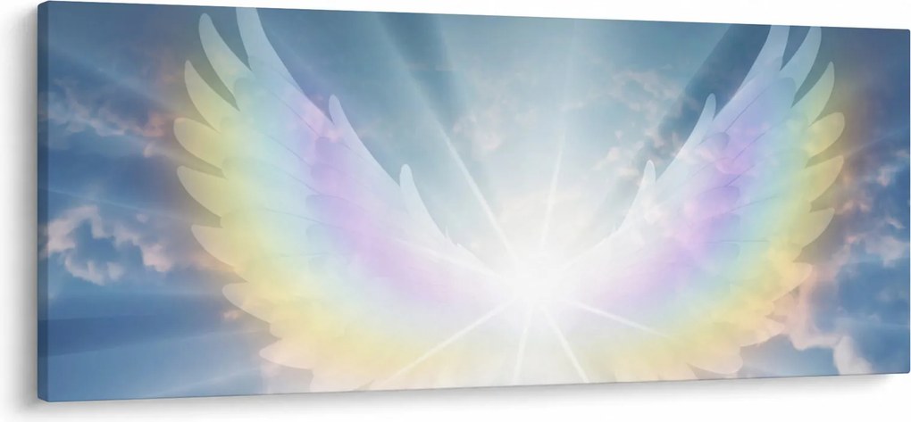 Kép - angyali aura (120x50 cm)