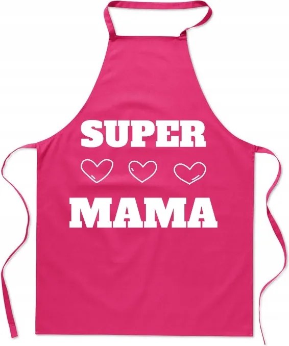 Konyhai kötény Mama Divatos nyomtatás Anyának Ajándék