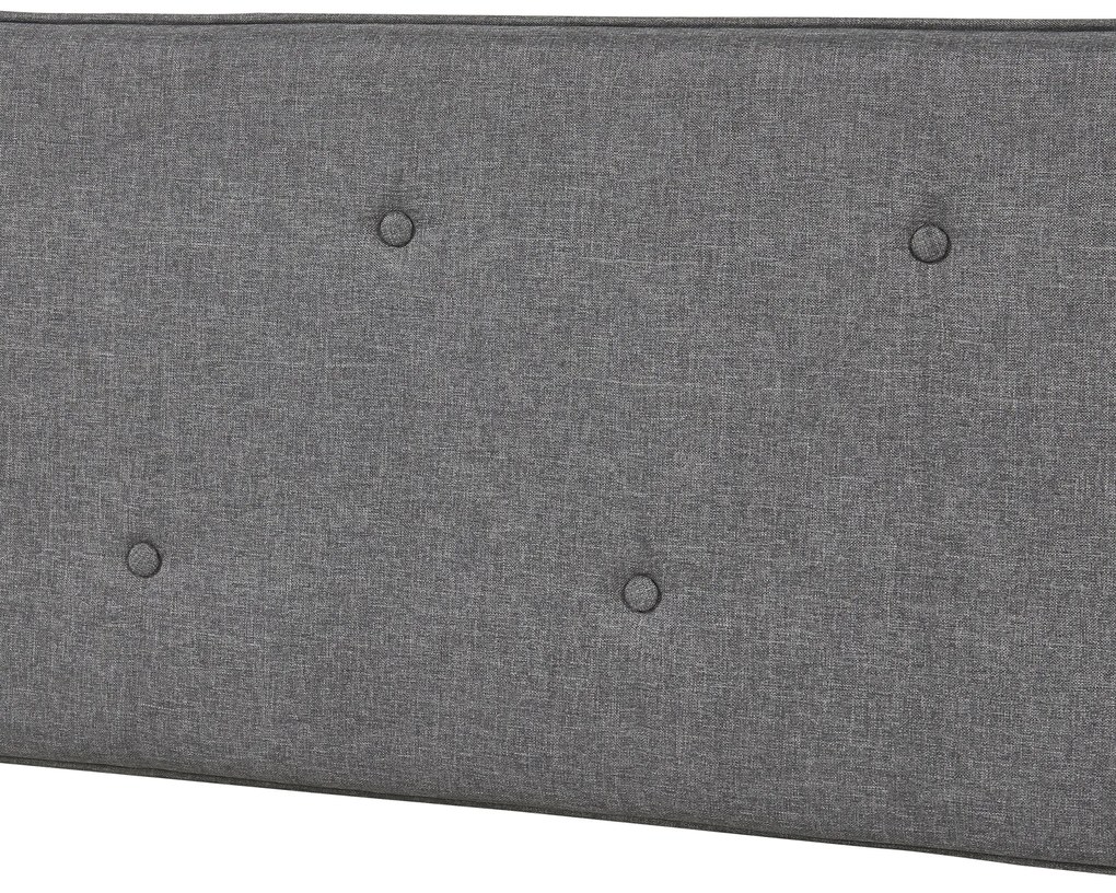 Fejtámla Tokke 140x52 cm szürke [en.casa]